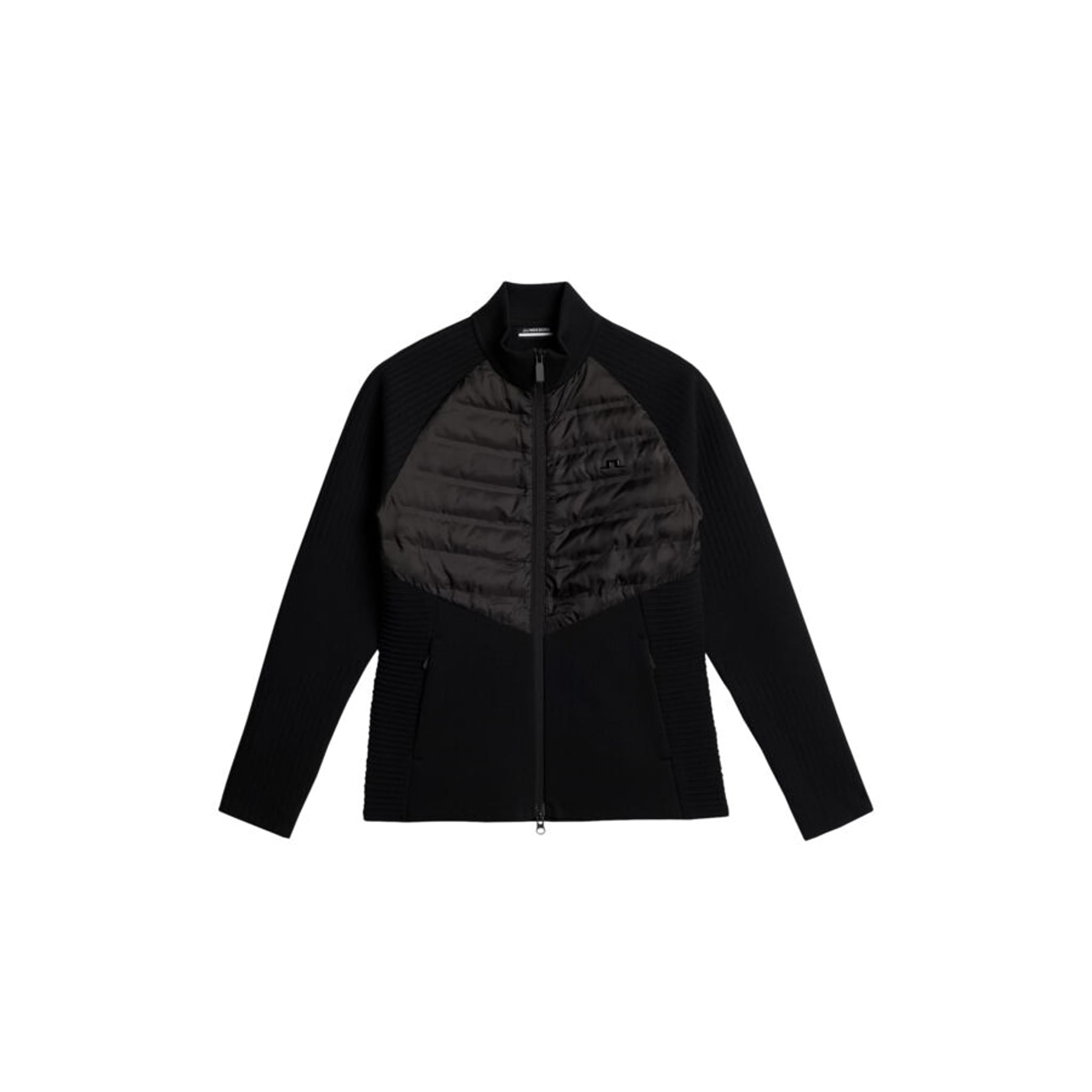 J. Lindeberg Wendy Tech Knit Zip Sweater Damen