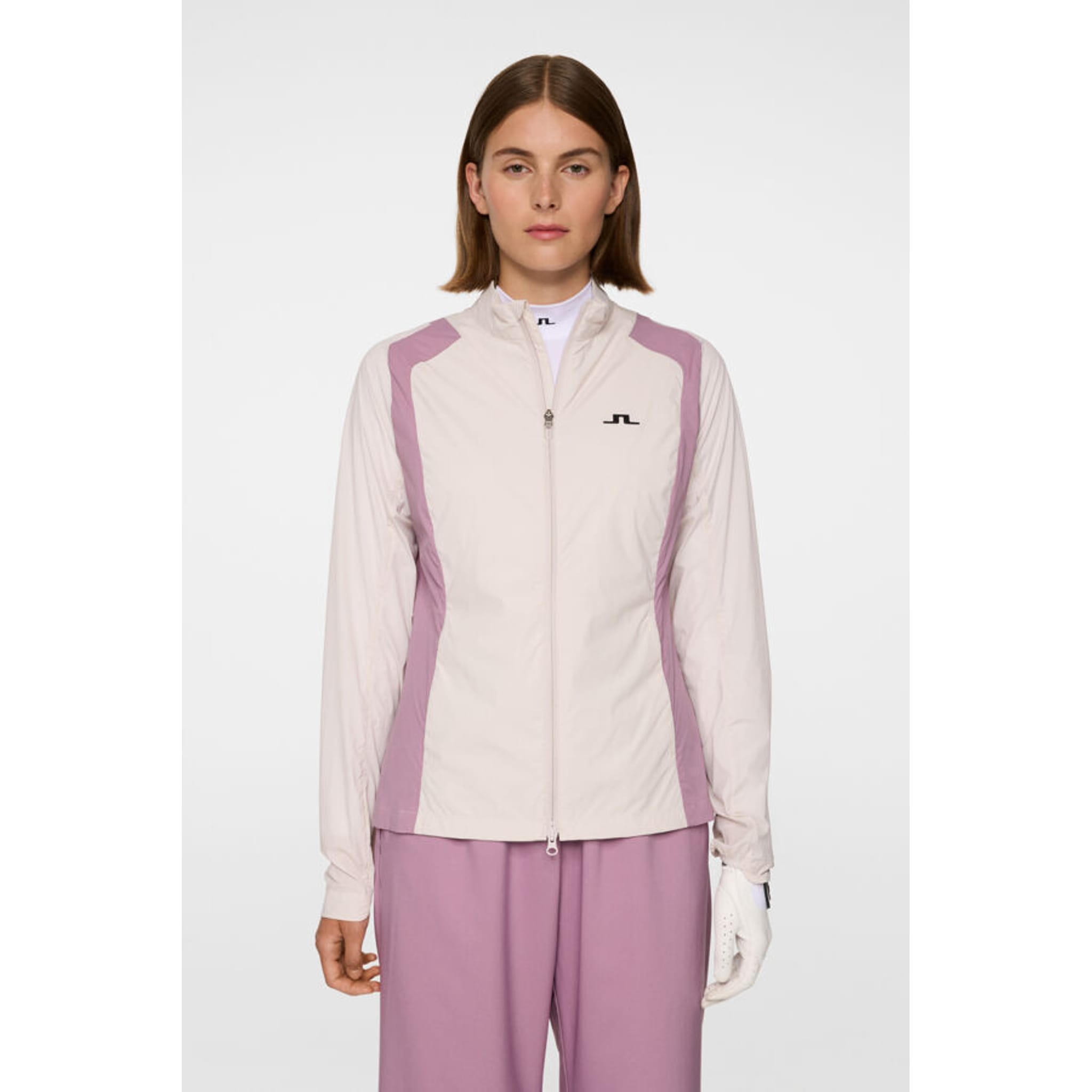 J. Lindeberg Brooks Zip Jacke Damen