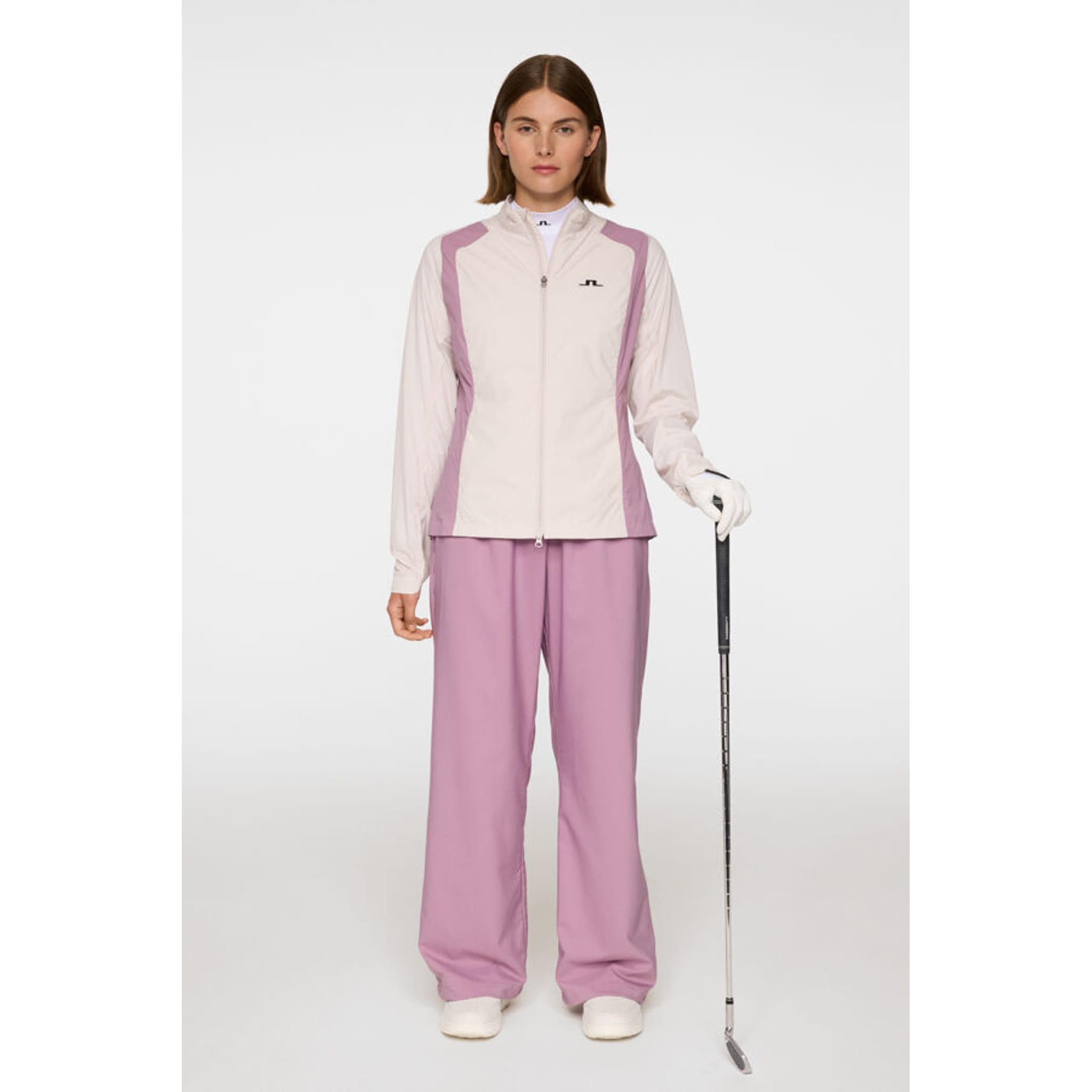 J. Lindeberg Brooks Zip Jacke Damen