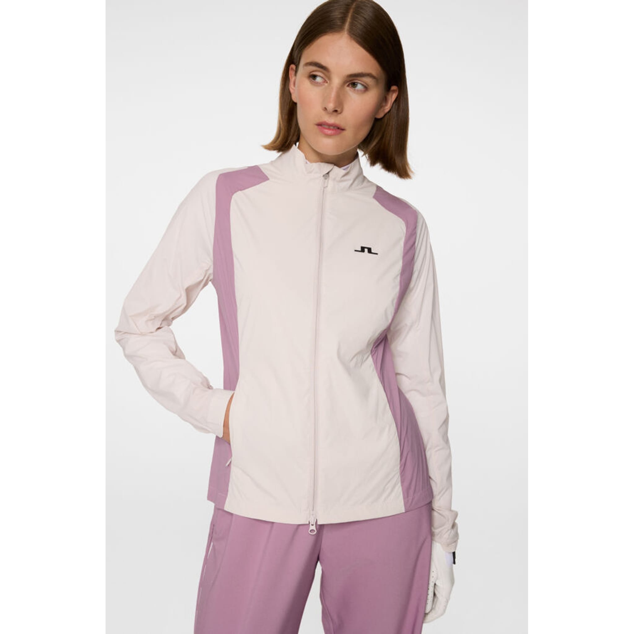 J. Lindeberg Brooks Zip Jacke Damen