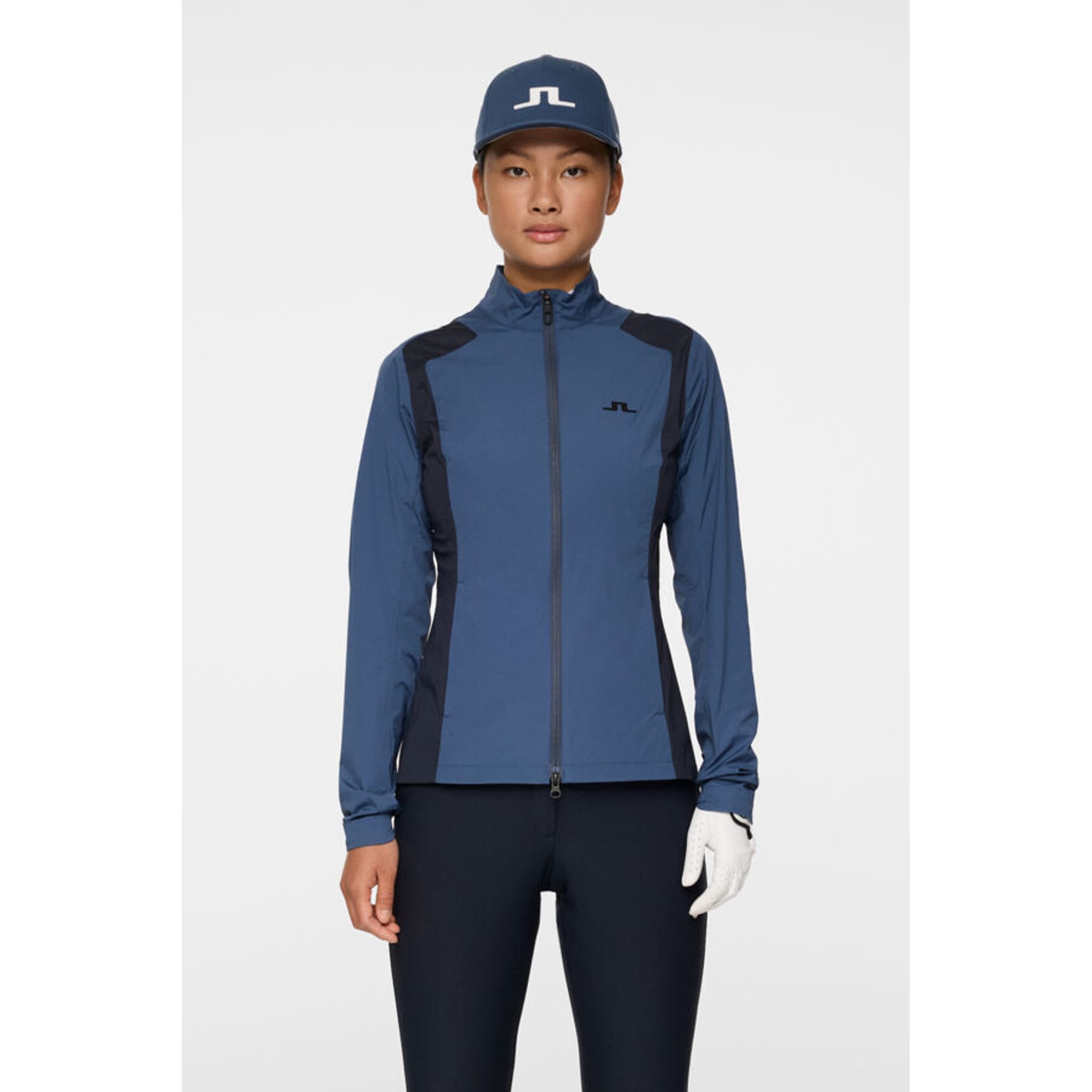 J. Lindeberg Brooks Zip Jacke Damen