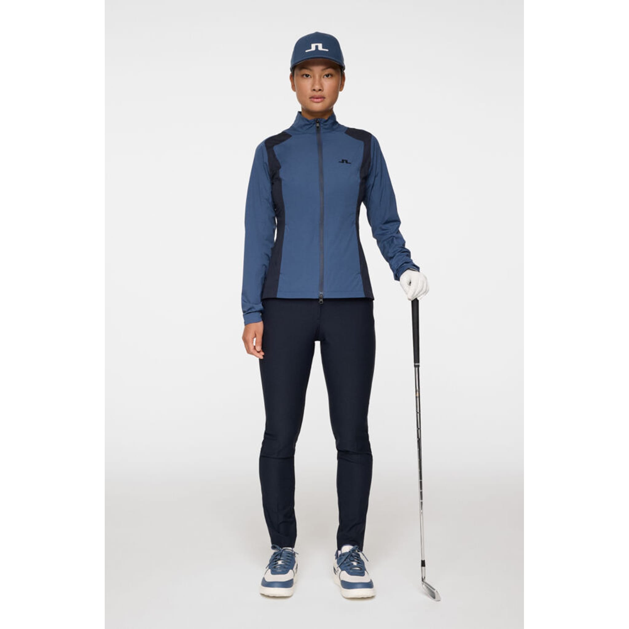 J. Lindeberg Brooks Zip Jacke Damen