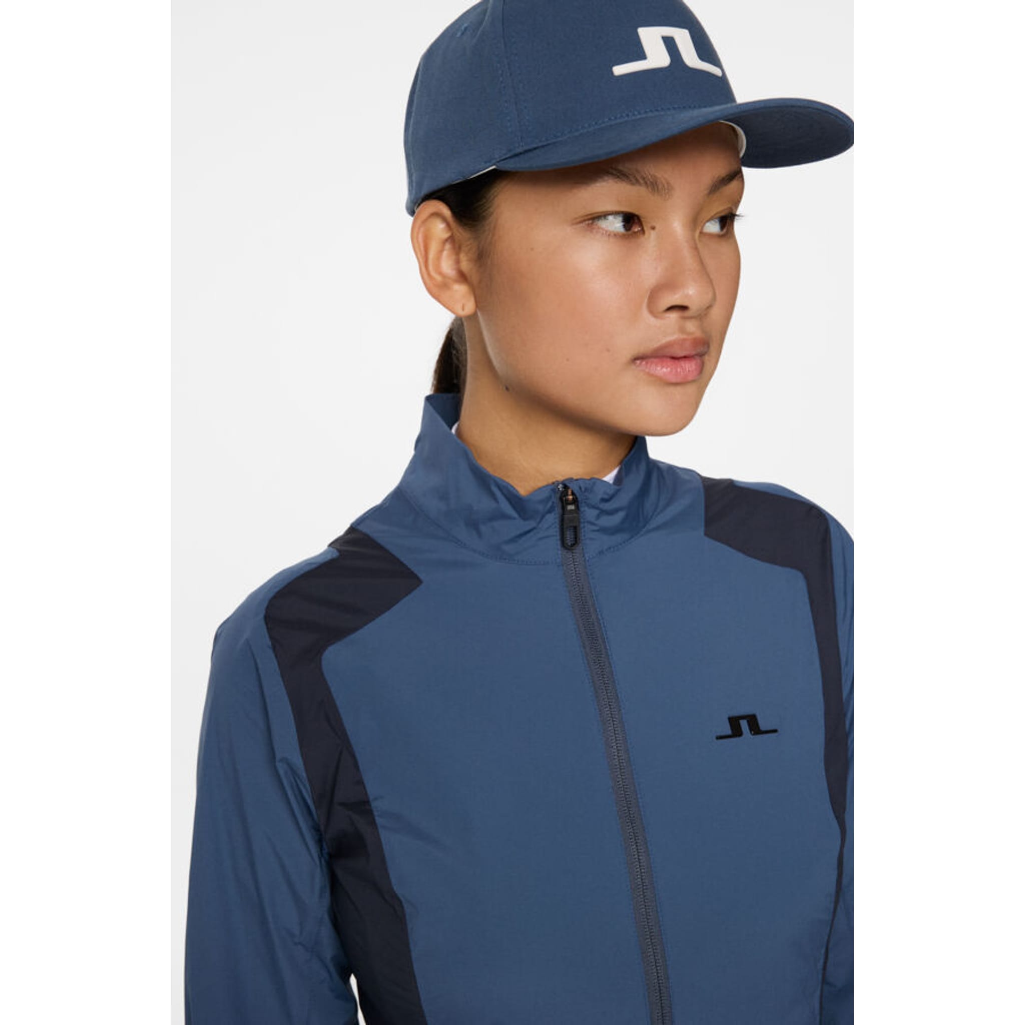 J. Lindeberg Brooks Zip Jacke Damen