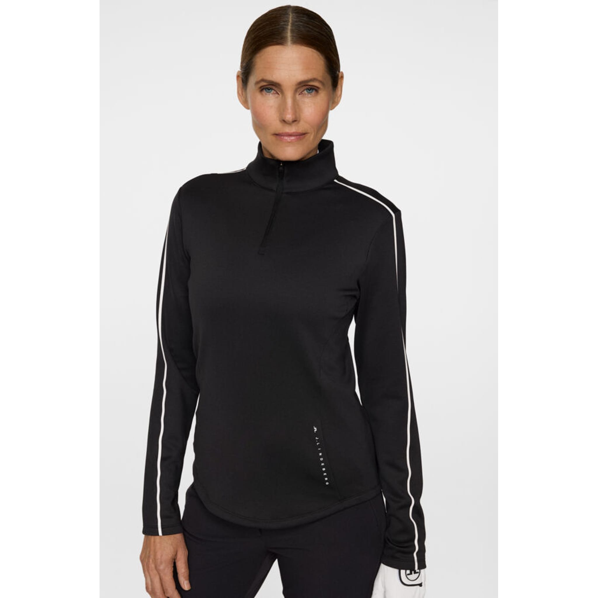 J. Lindeberg Nefe Quarter Zip Midlayer Damen