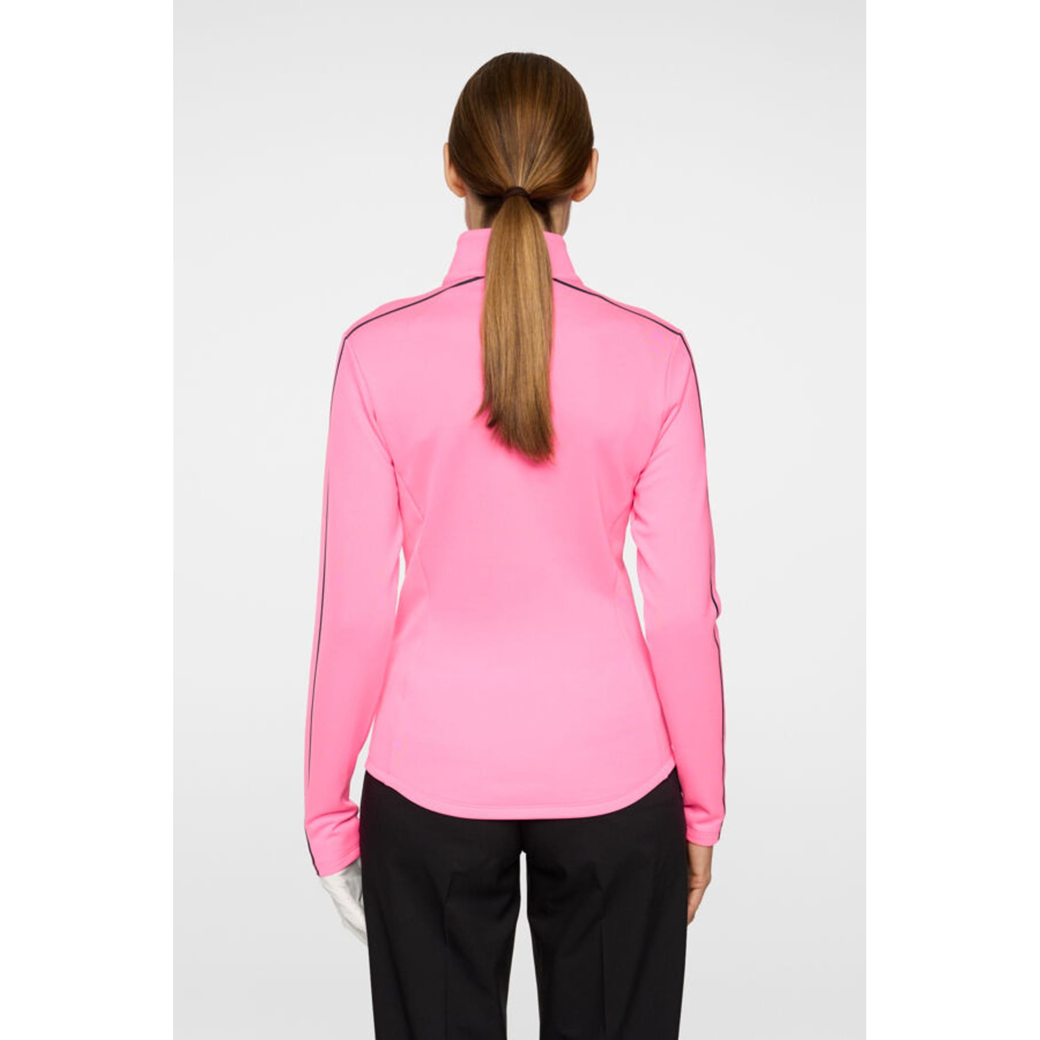 J. Lindeberg Nefe Quarter Zip Midlayer Damen