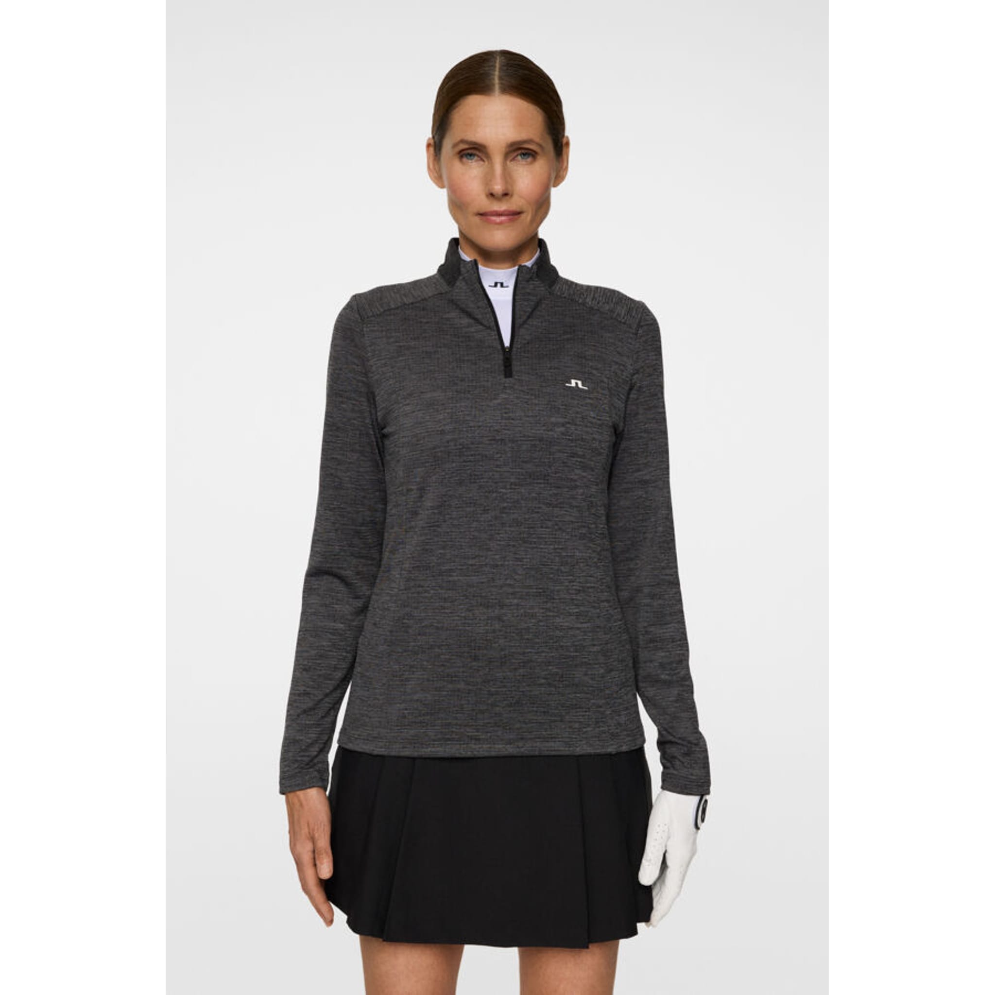 J. Lindeberg Steffi Quarter Zip Midlayer Damen