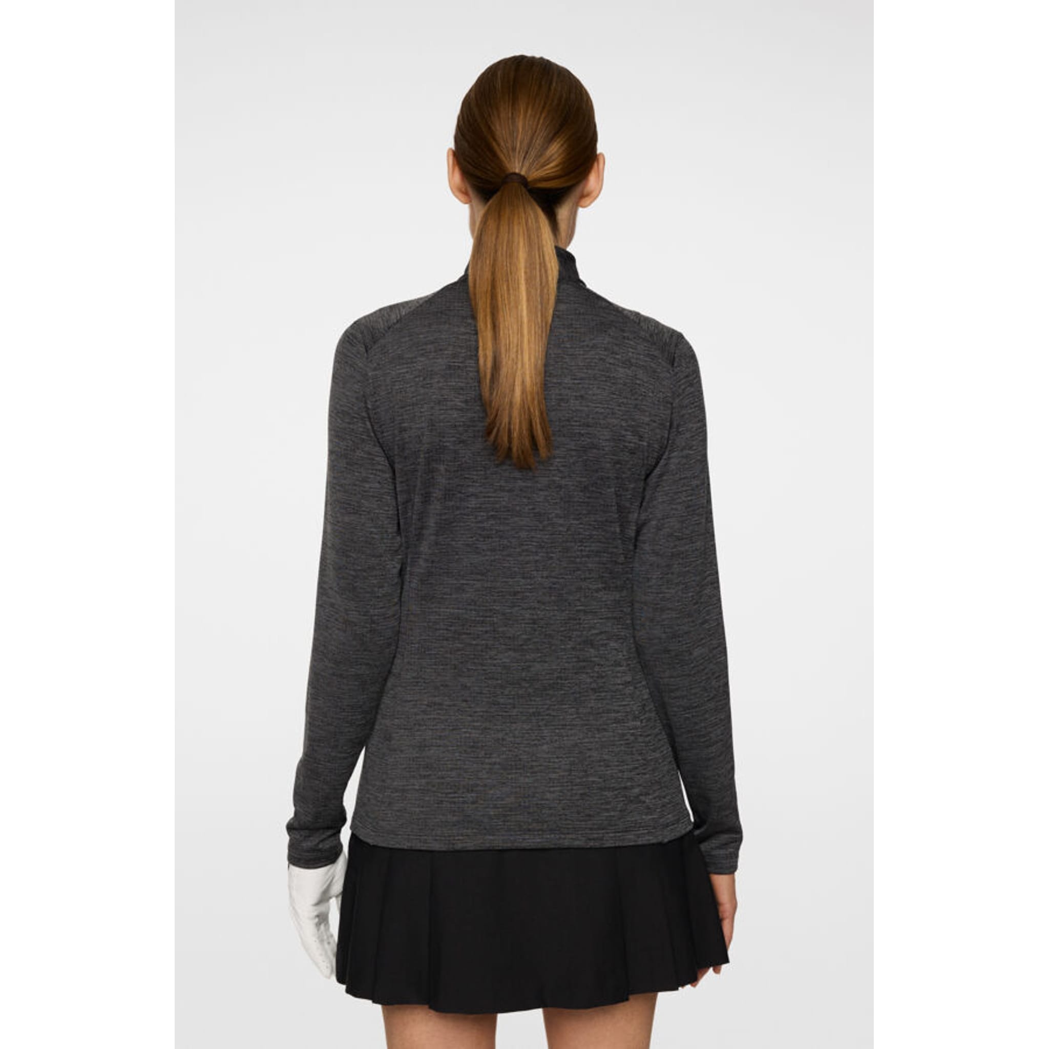J. Lindeberg Steffi Quarter Zip Midlayer Damen