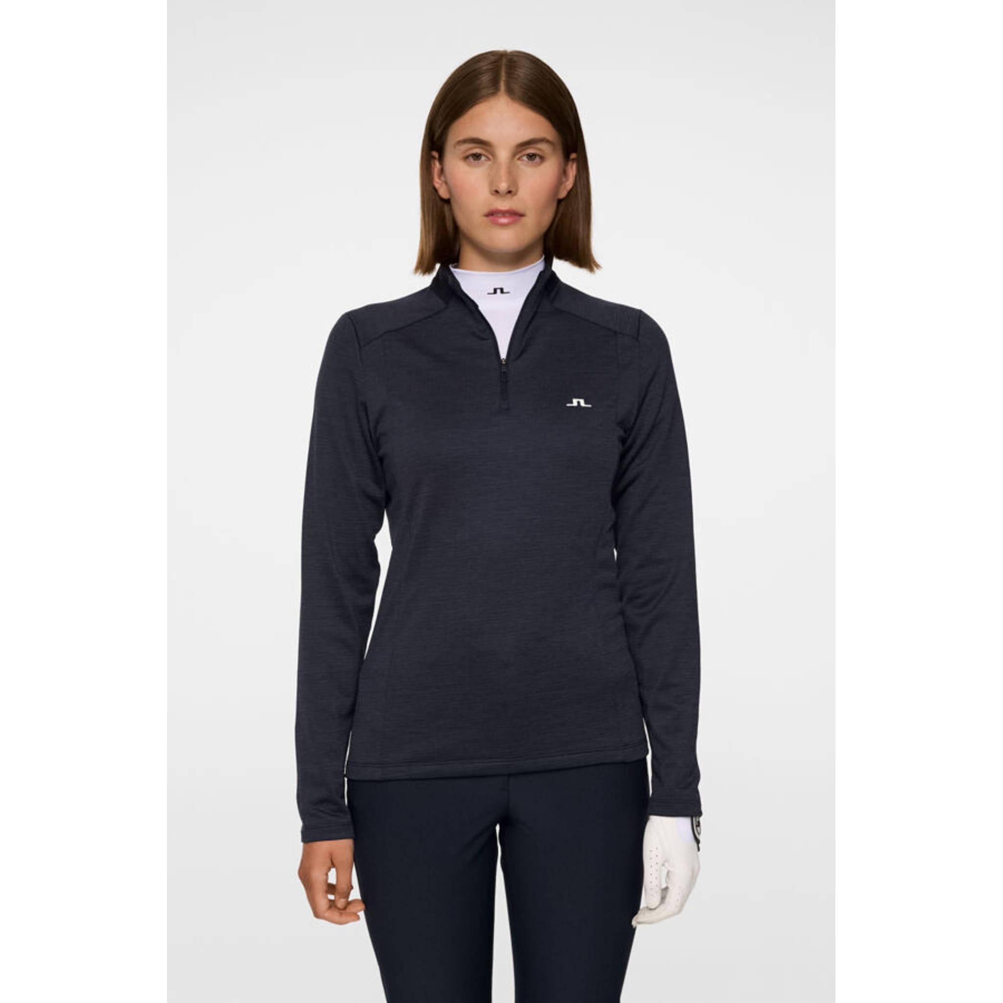 J. Lindeberg Steffi Quarter Zip Midlayer Damen
