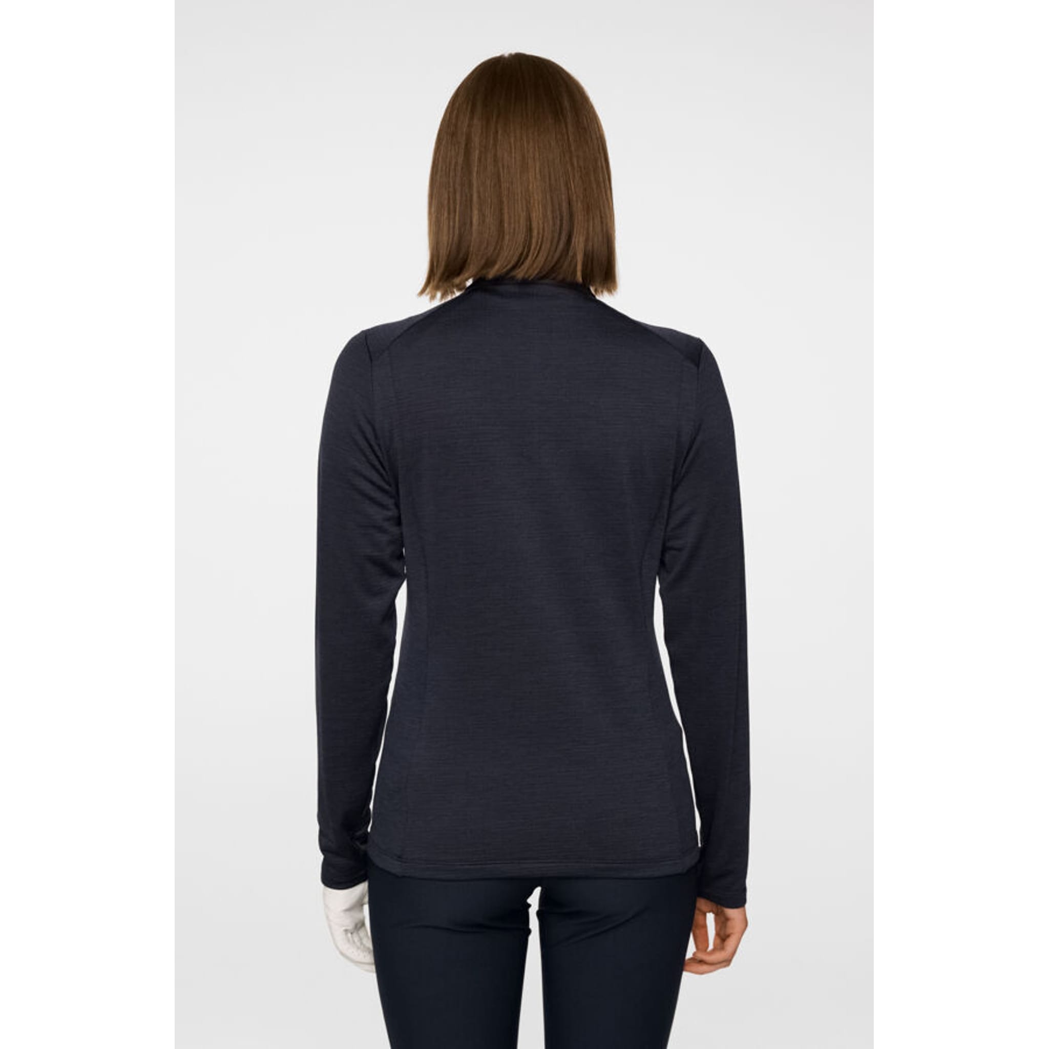 J. Lindeberg Steffi Quarter Zip Midlayer Damen