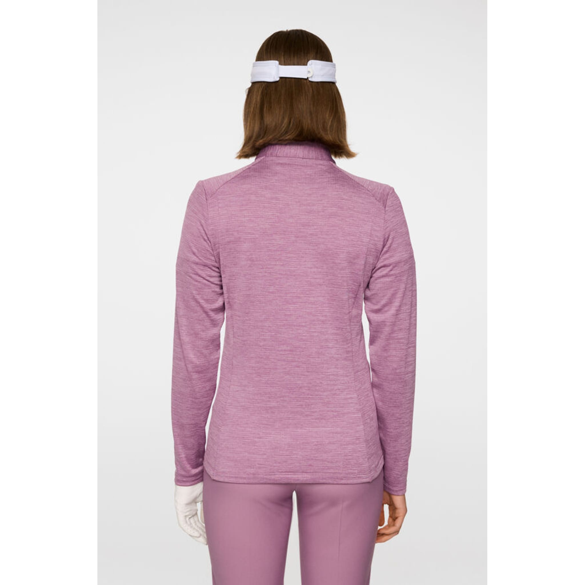 J. Lindeberg Steffi Quarter Zip Midlayer Damen
