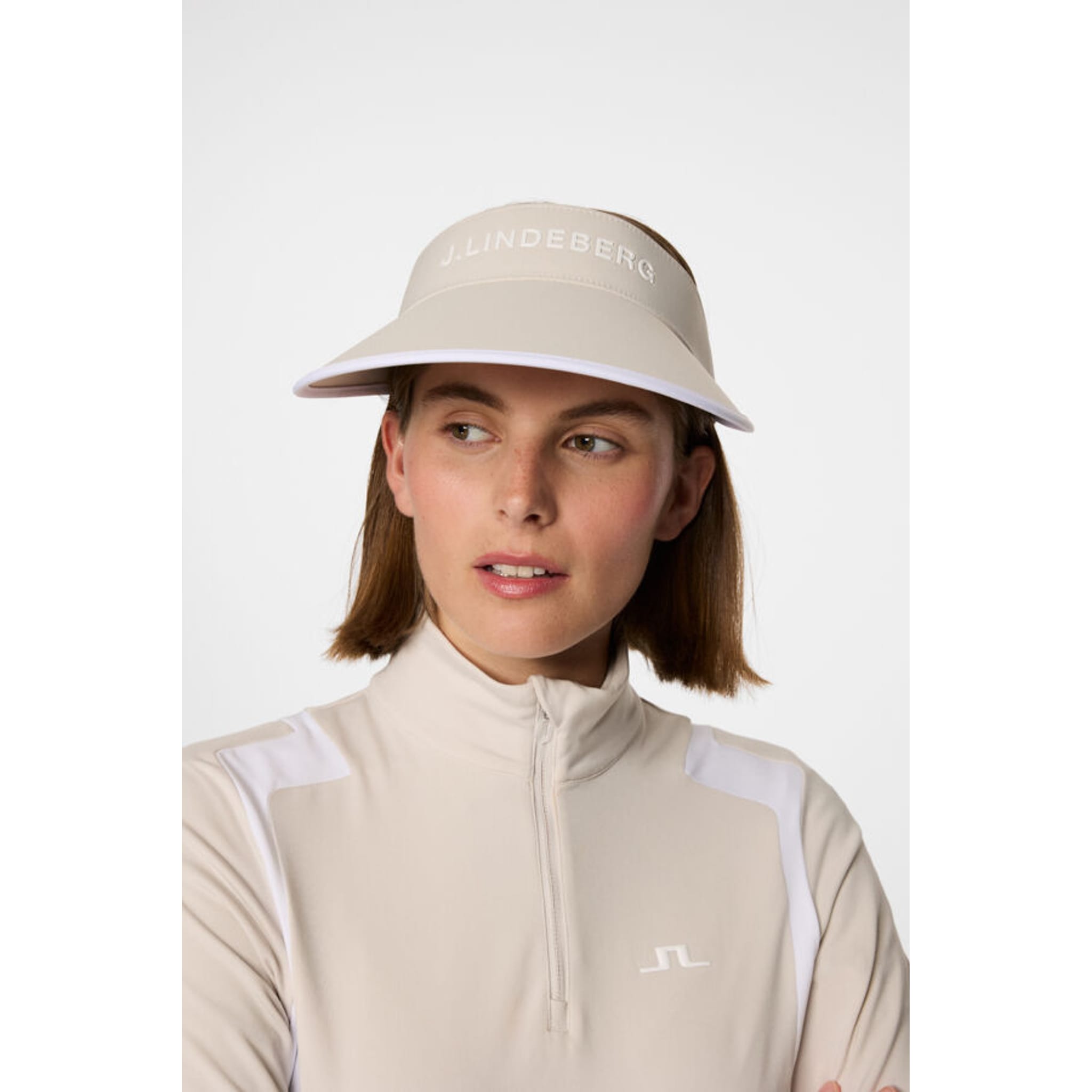J. Lindeberg Alba Big Visor Damen