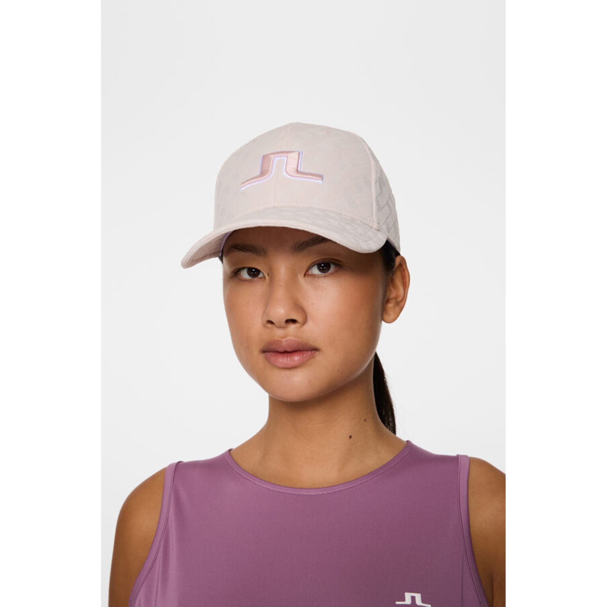 J. Lindeberg Anga Jacquard Kappe Damen
