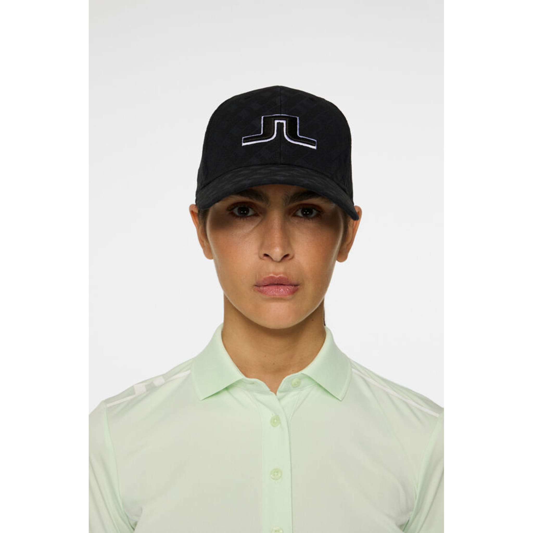 J. Lindeberg Anga Jacquard Kappe Damen