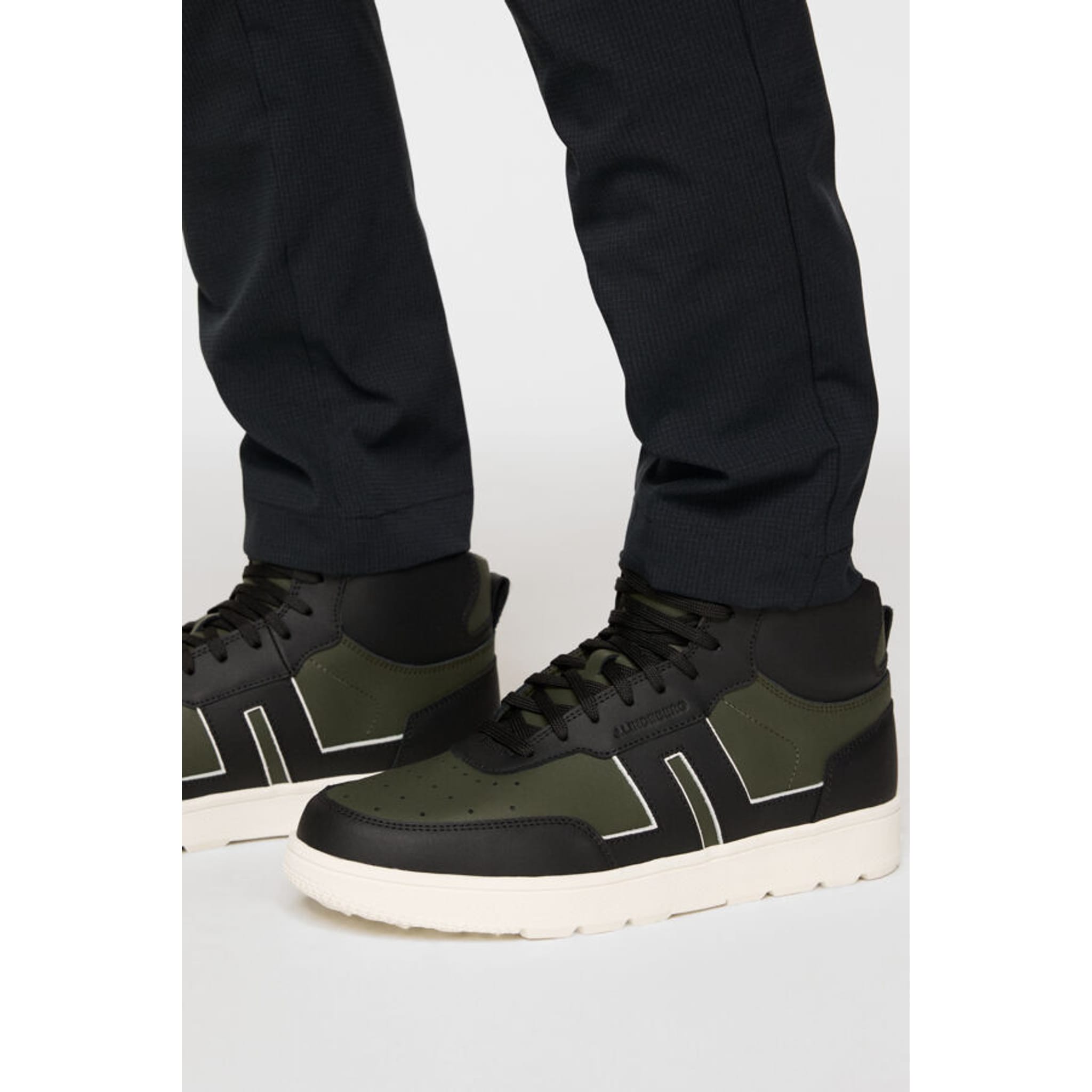 J. Lindeberg Ace High-Top Golf Sneaker Herren