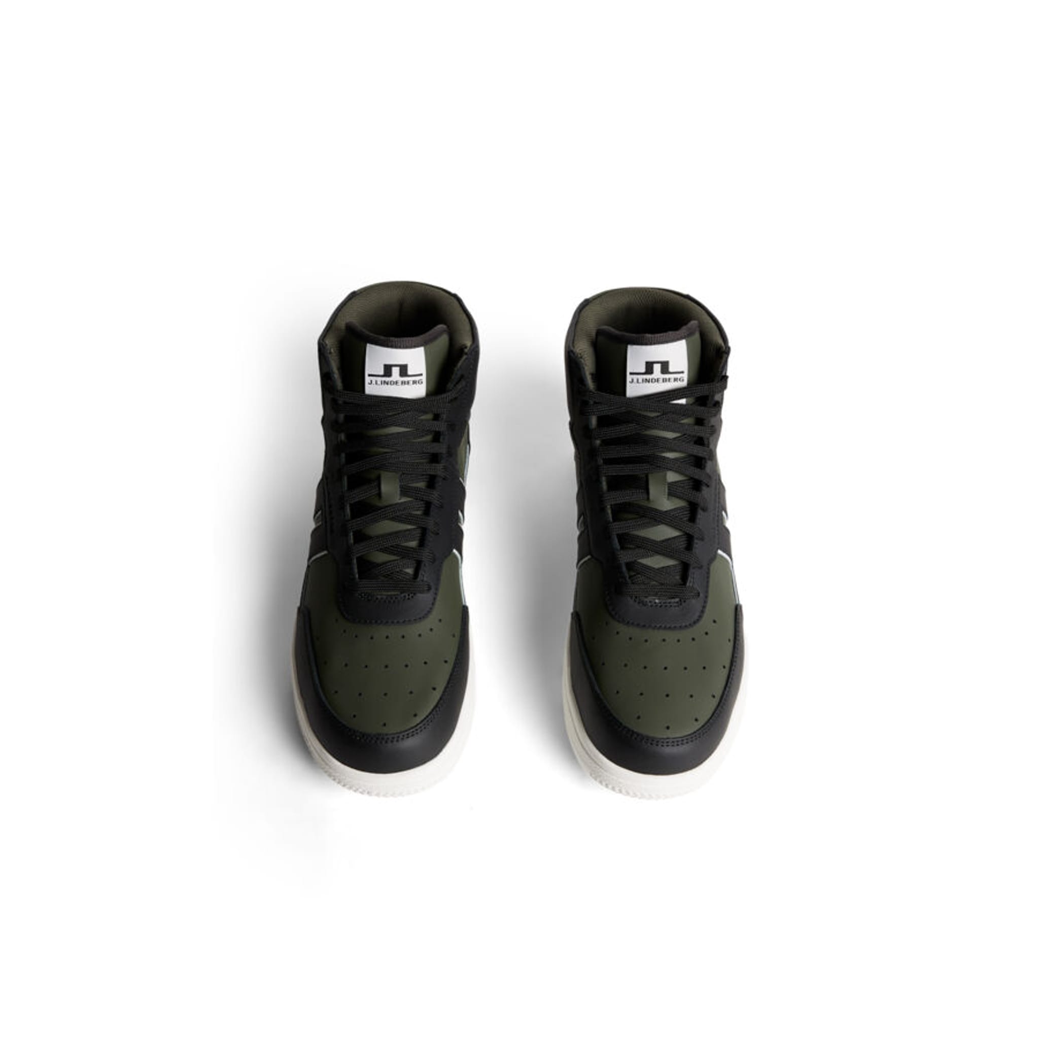 J. Lindeberg Ace High-Top Golf Sneaker Herren