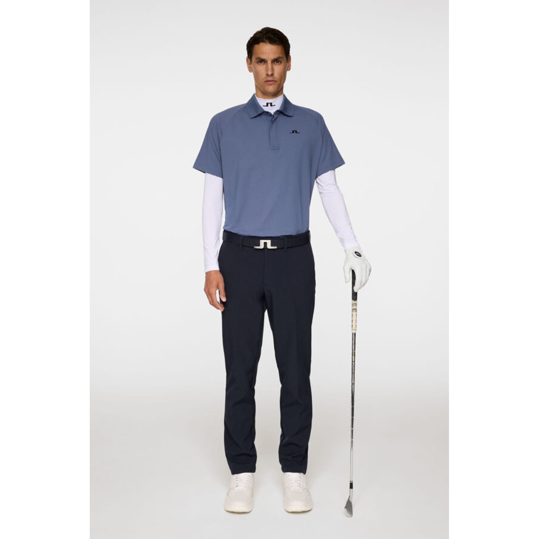 J. Lindeberg Ellott Bonded Fleece Hose Herren
