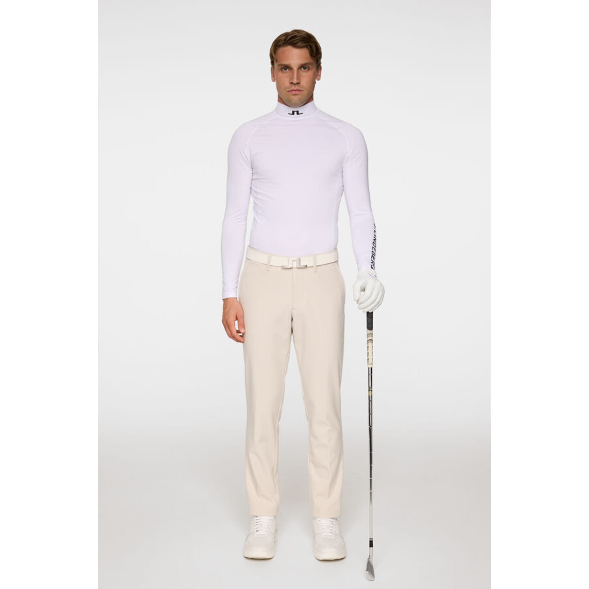 J. Lindeberg Ellott Bonded Fleece Hose Herren