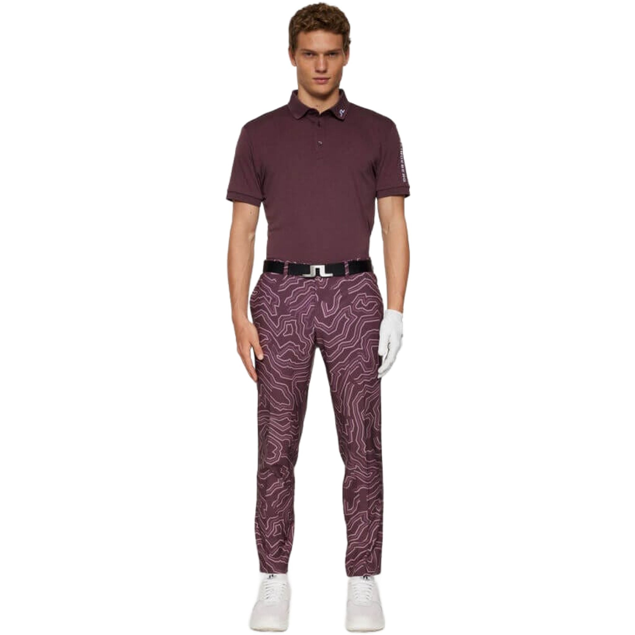 J. Lindeberg Ellott Print Hose Herren