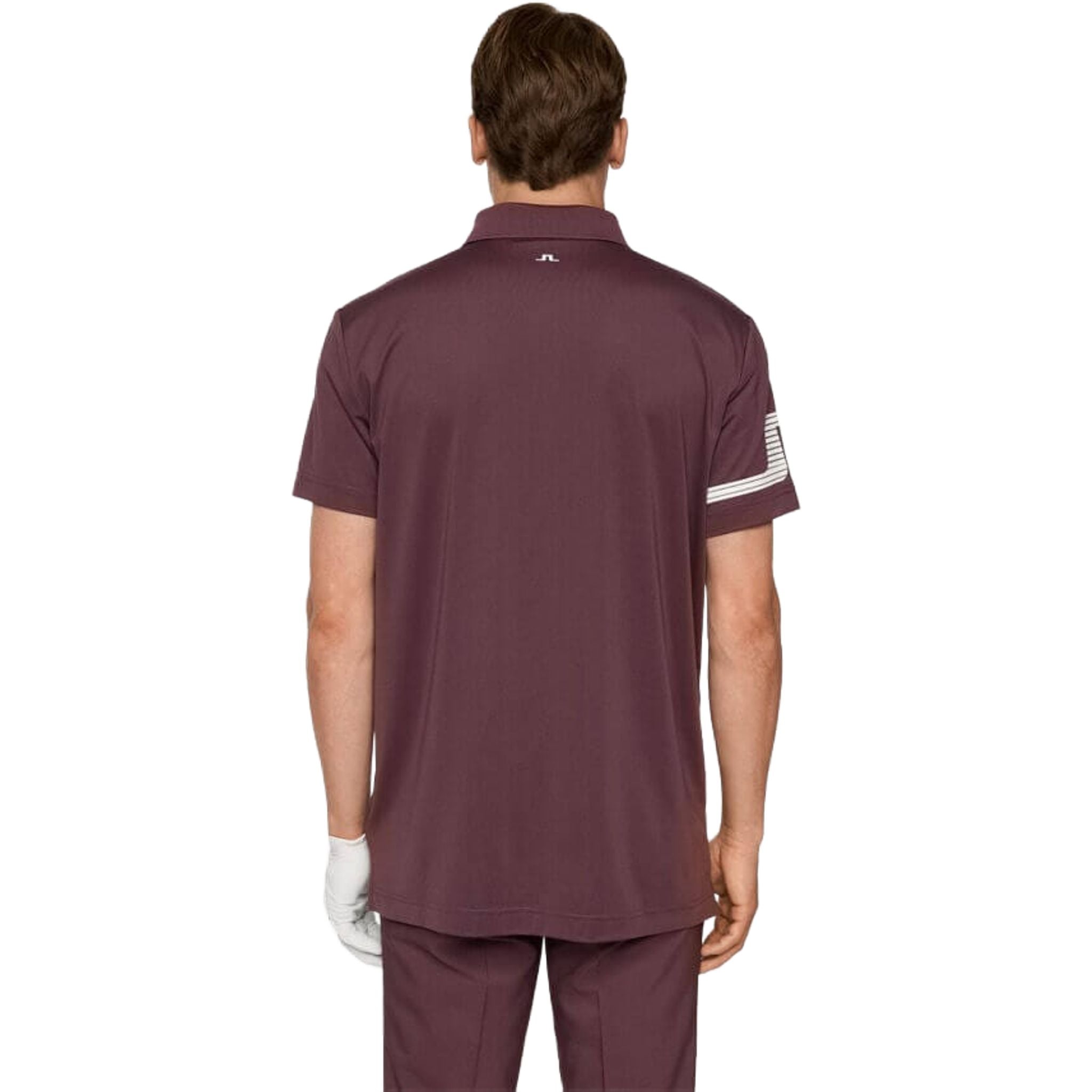 J. Lindeberg Heath Strike Polo Herren