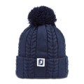 Footjoy Zopfstrick-Mütze Damen