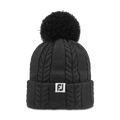 Footjoy Zopfstrick-Mütze Damen