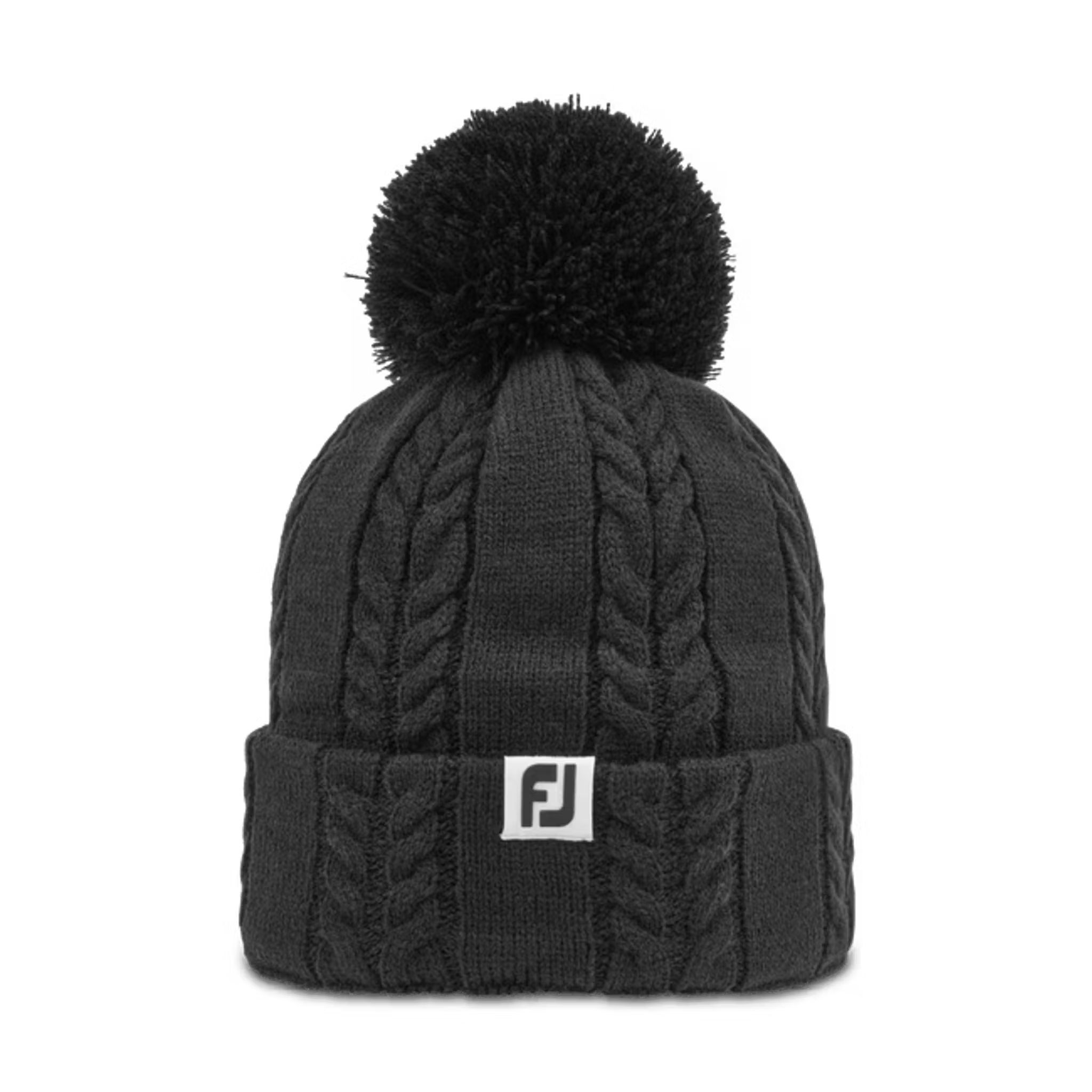 Footjoy Zopfstrick-Mütze Damen