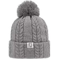 Footjoy Zopfstrick-Mütze Damen