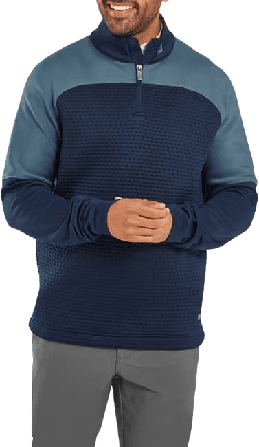 Footjoy ThermoSeries Jacquard Midlayer Herren