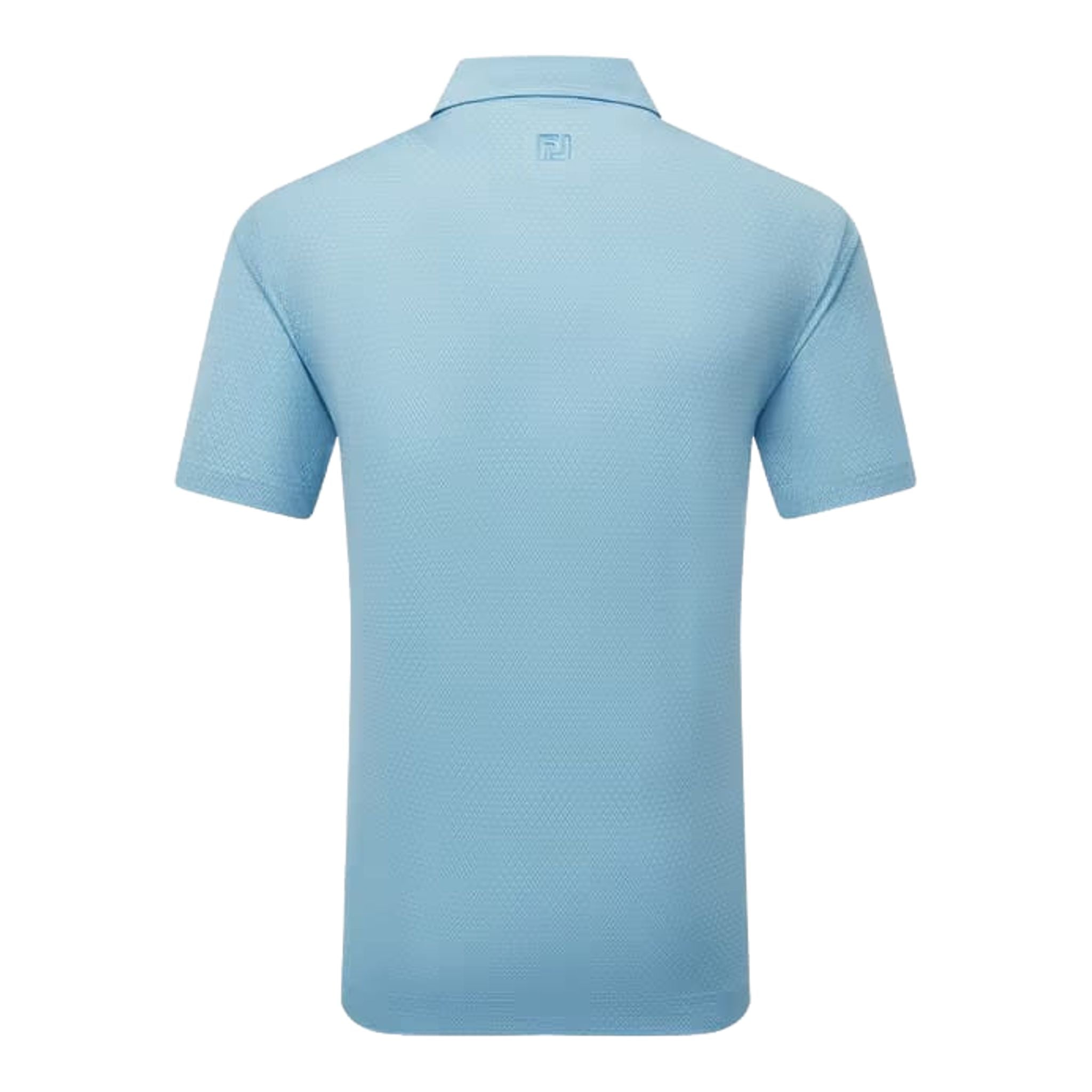 Footjoy Deco Diamond Print Lisle Polo Herren