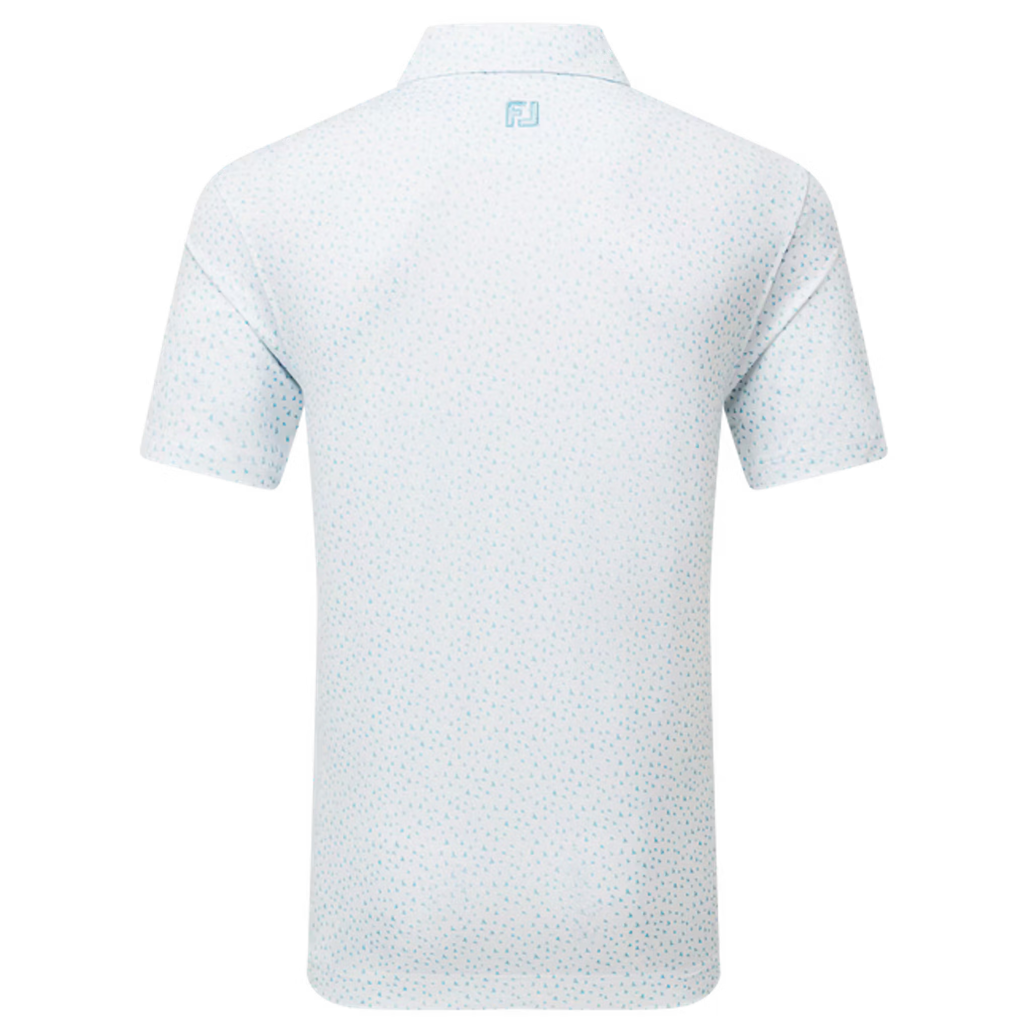 Footjoy Bird Print Lisle Polo Herren