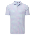 Footjoy Gamer Print Pique Polo Herren