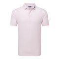 Footjoy Wiggle Print Lisle Polo Herren