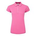 Footjoy Cap Sleeve Lisle Polo Damen