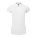 Footjoy Cap Sleeve Lisle Polo Damen