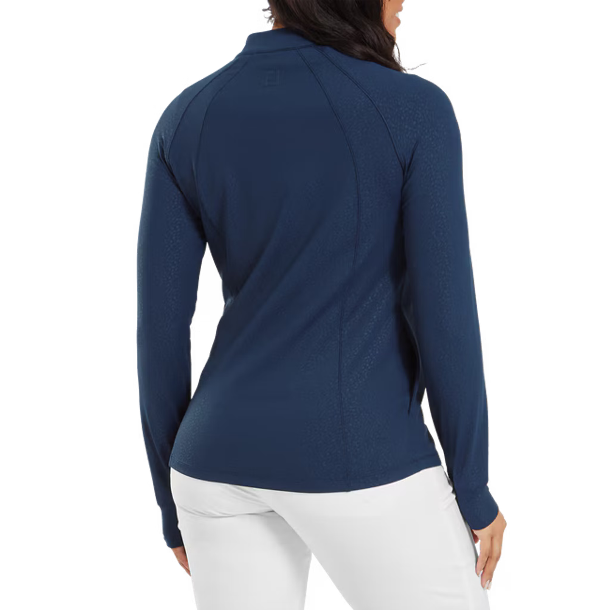 Footjoy Embossed Full-Zip Midlayer Damen