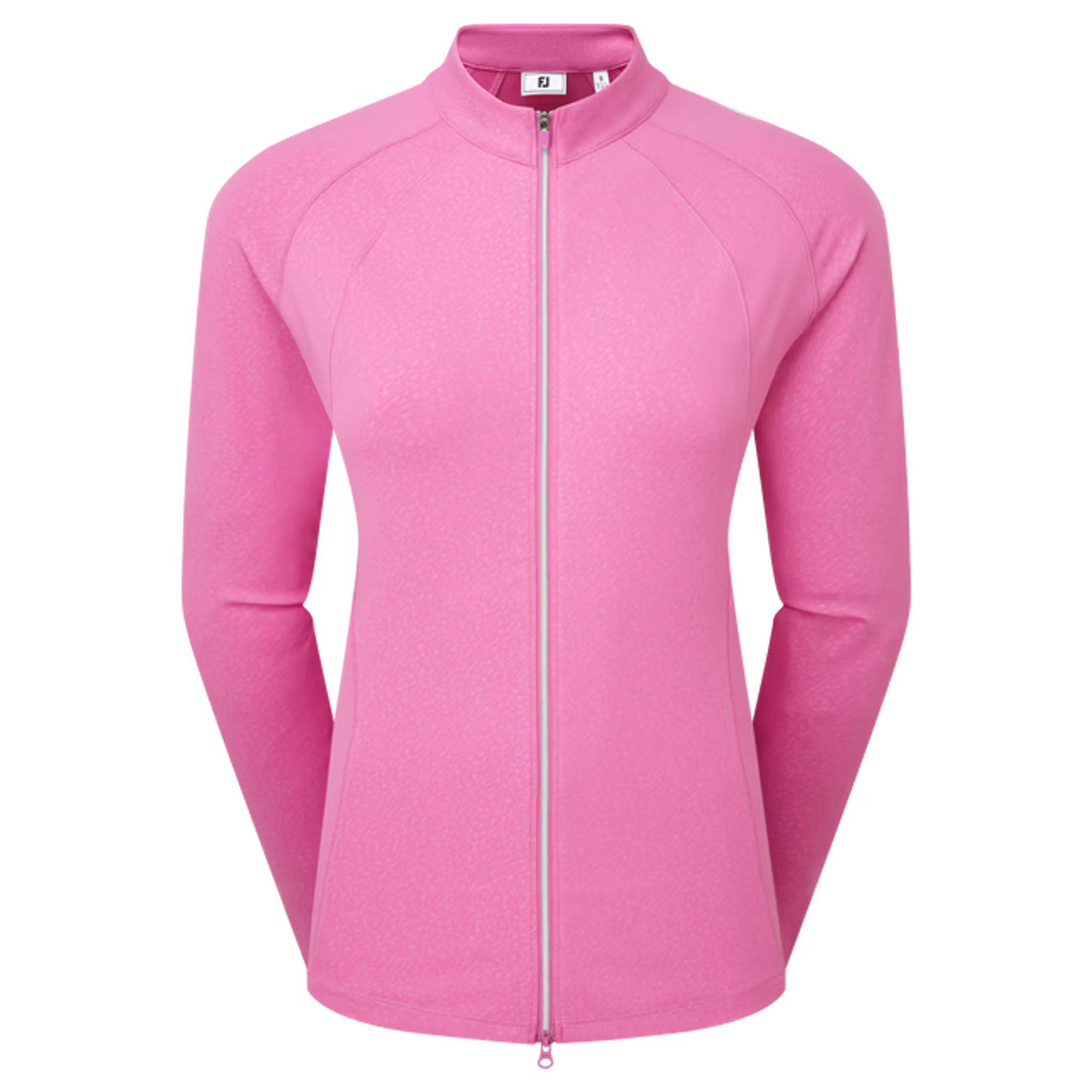 Footjoy Embossed Full-Zip Midlayer Damen