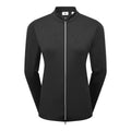 Footjoy Full-Zip Debossed Midlayer Damen