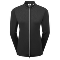 Footjoy Full-Zip Debossed Midlayer Damen