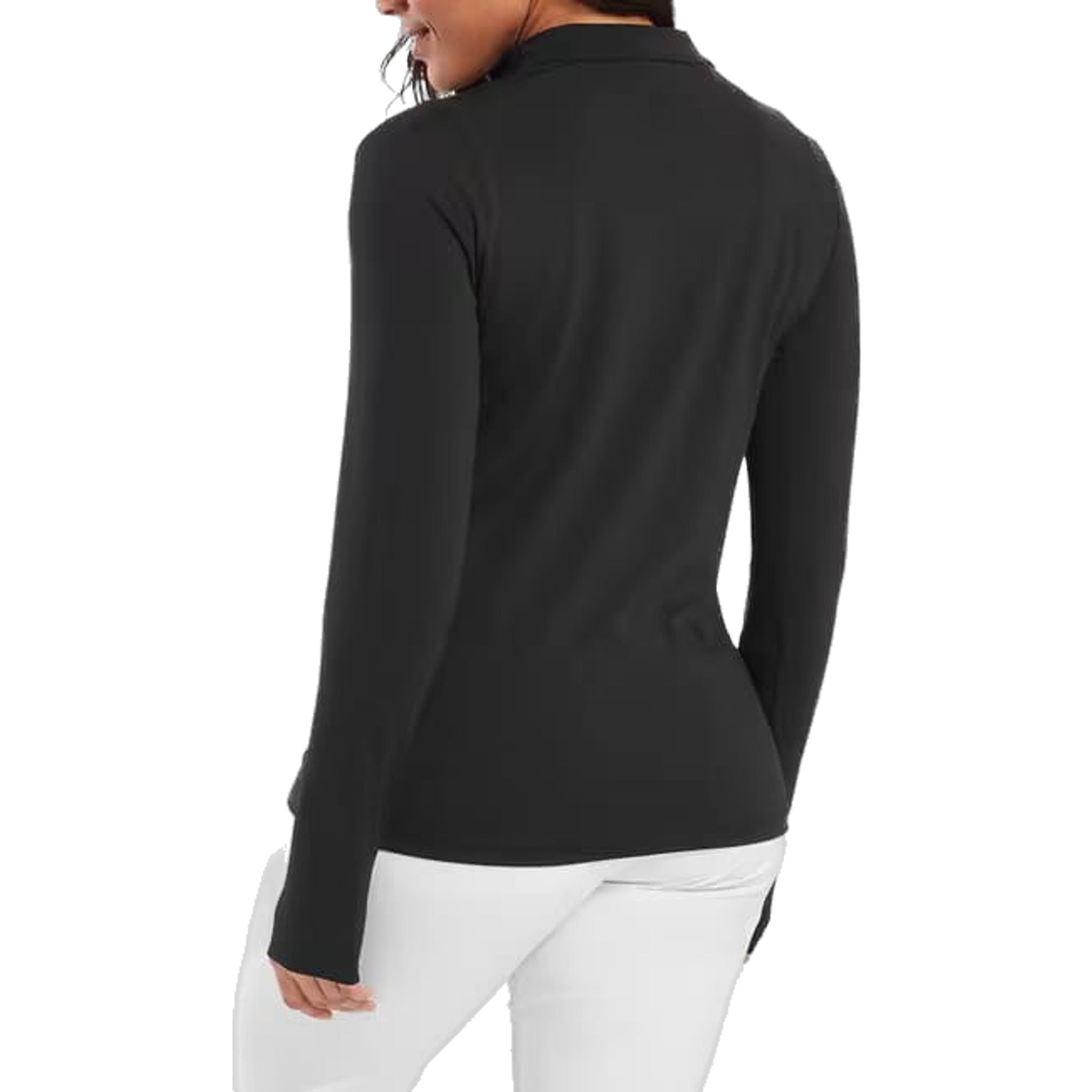 Footjoy Full-Zip Debossed Midlayer Damen