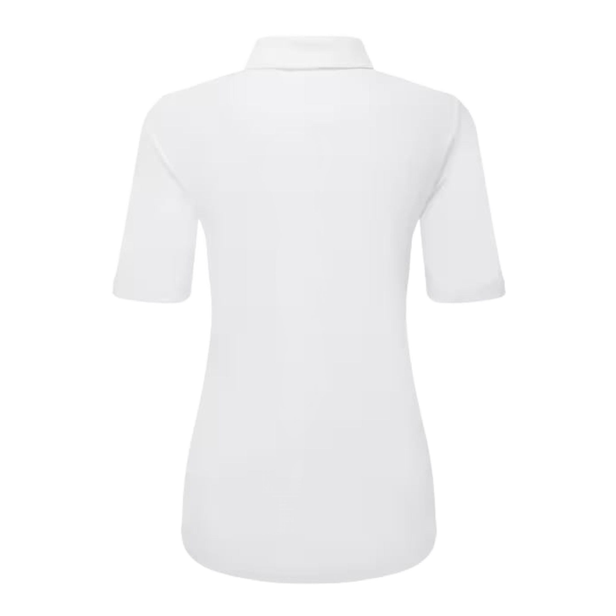 Footjoy Half Sleeve Ruched Lisle Polo Damen