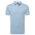 Footjoy Heather Lisle with Trim Polo Herren
