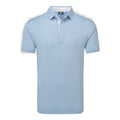 Footjoy Heather Lisle with Trim Polo Herren