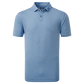Footjoy Heather Self Collar Lisle Polo Herren