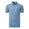 Footjoy Heather Self Collar Lisle Polo Herren