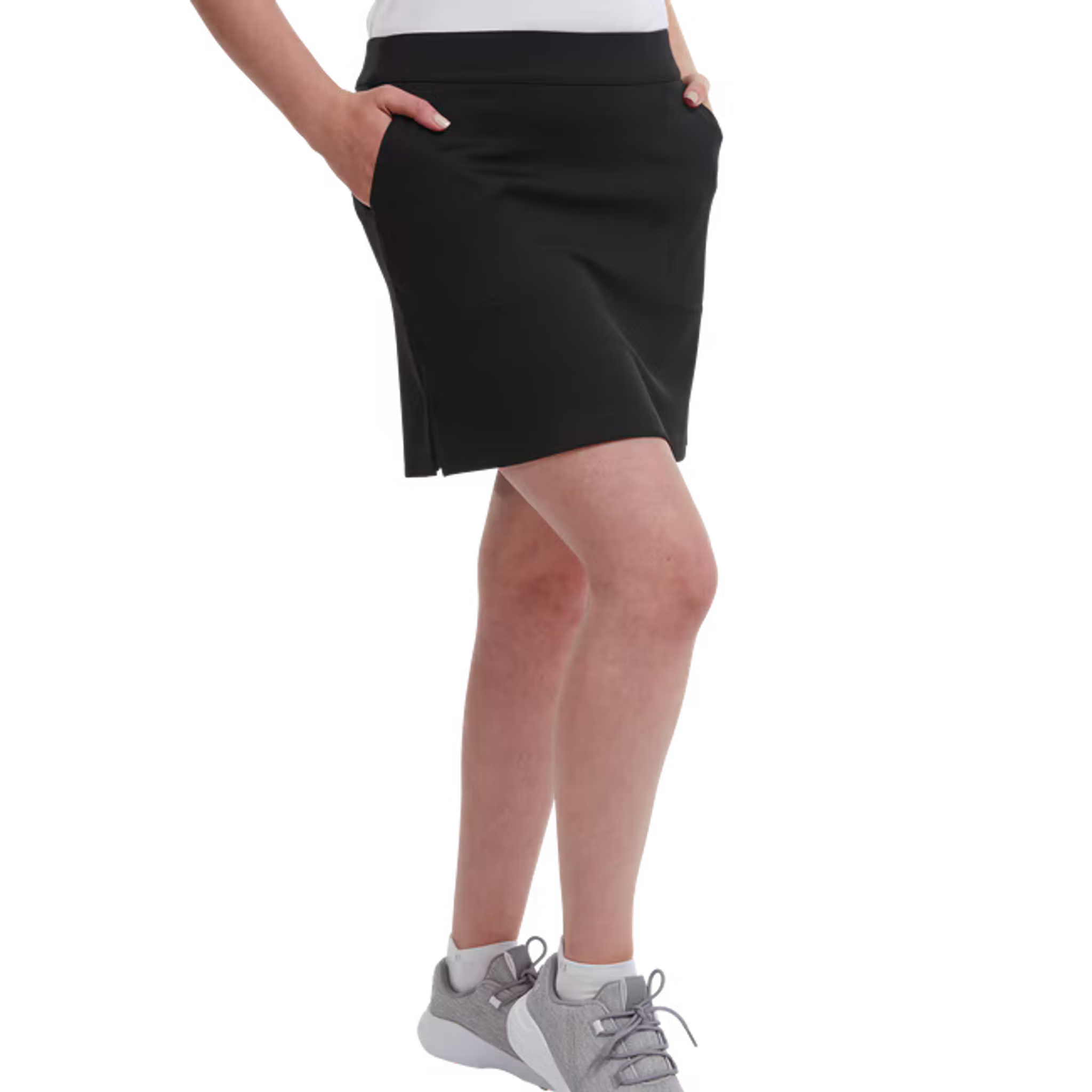 Footjoy Interlock Stretch Skort - Long Damen