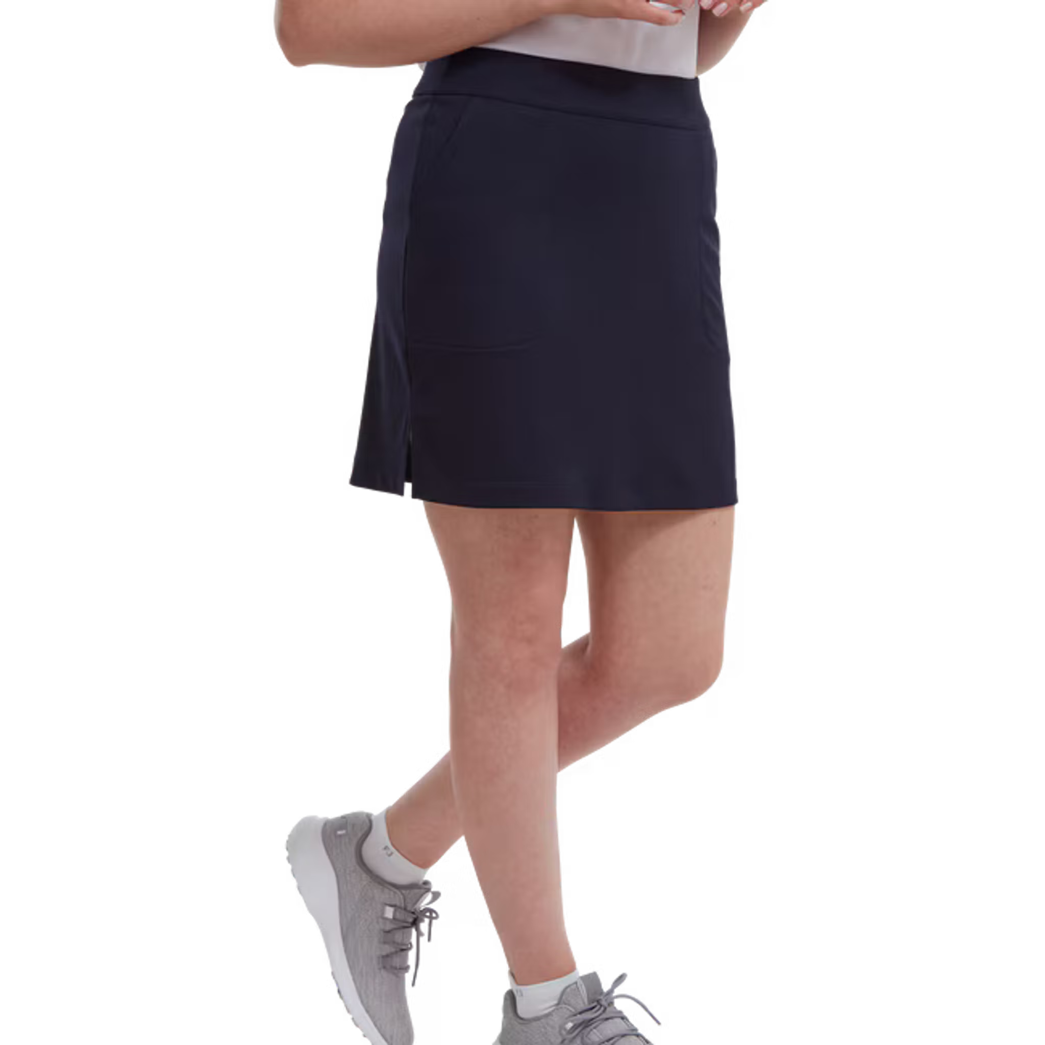 Footjoy Interlock Stretch Skort - Long Damen