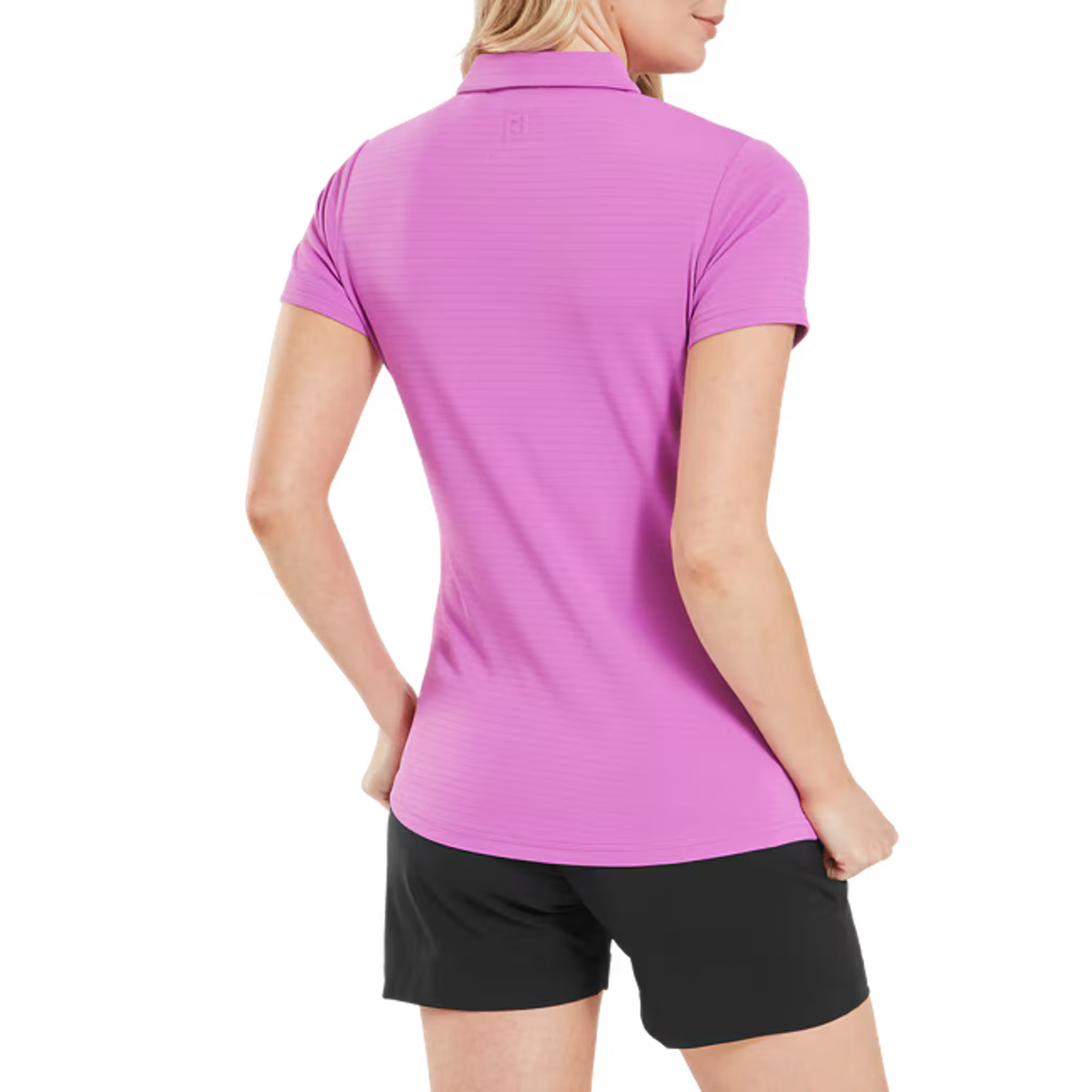 Footjoy Jacquard SS Polo Damen
