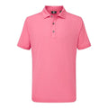 Footjoy Junior Painted Floral Lisle Polo