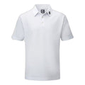 Footjoy Junior Stretch Pique Solid Polo