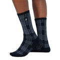 Daily Sports Golf Plaid Socken Damen